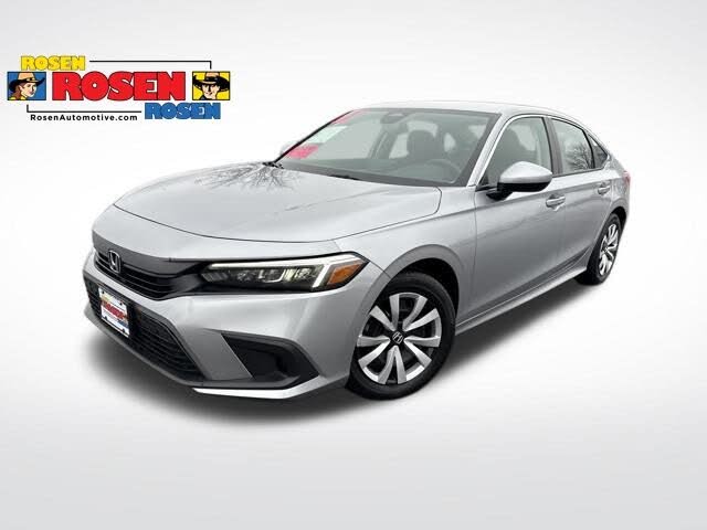 2024 Honda Civic LX FWD