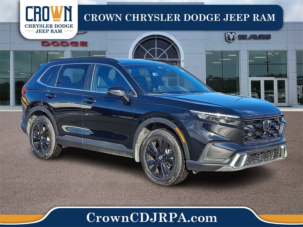 2024 Honda CR-V Hybrid Sport Touring AWD