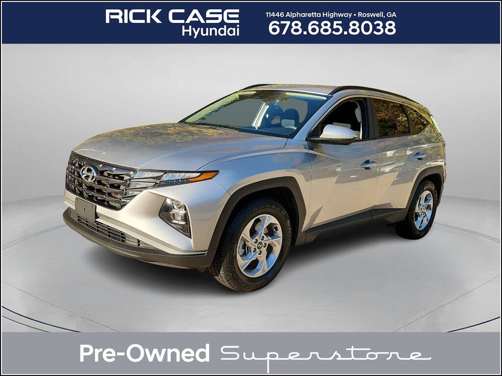 2024 Hyundai Tucson SEL FWD