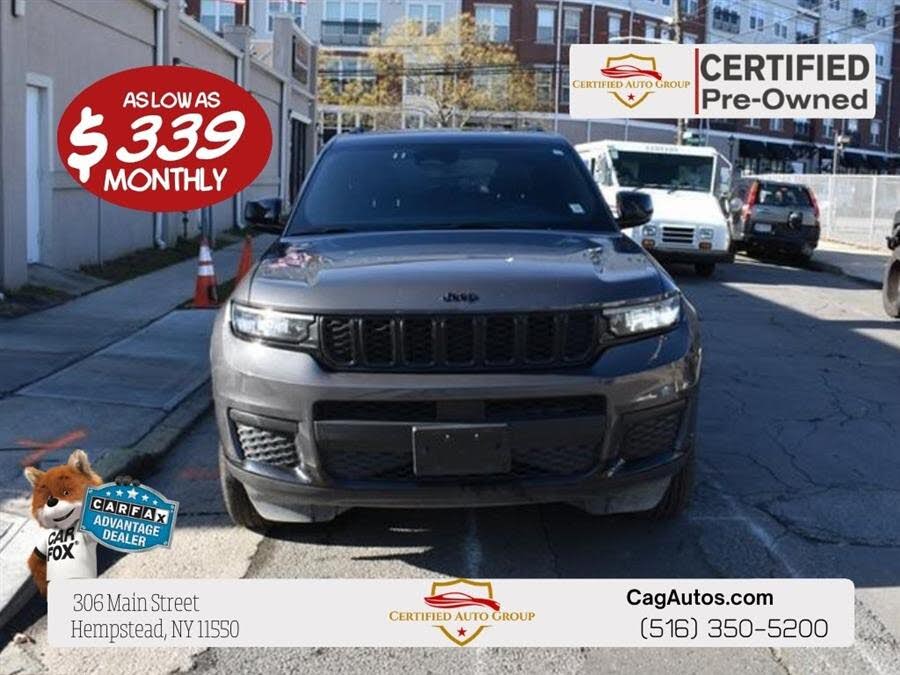 2024 Jeep Grand Cherokee L Altitude 4WD
