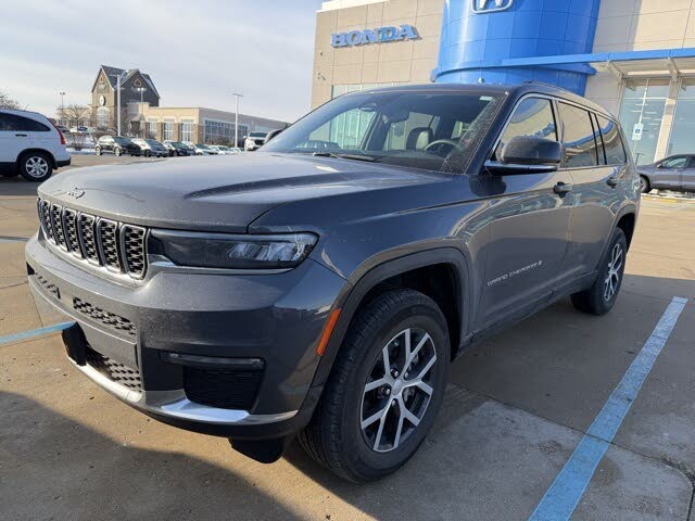 2024 Jeep Grand Cherokee L Limited 4WD