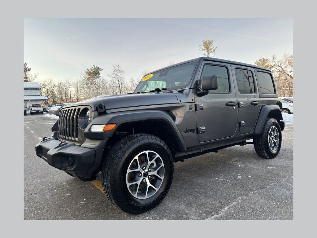 2024 Jeep Wrangler Sport S 4-Door 4WD