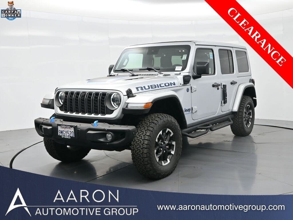 2024 Jeep Wrangler 4xe Rubicon X 4WD