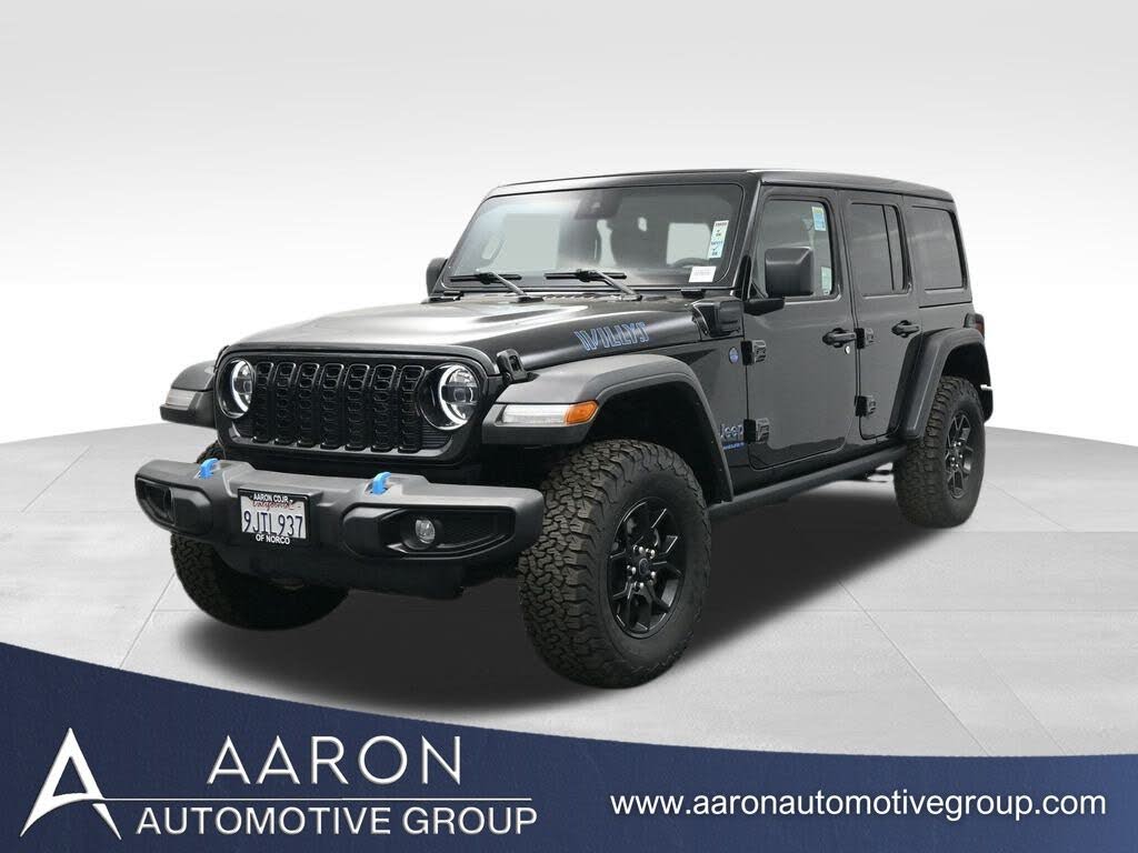 2024 Jeep Wrangler 4xe Willys 4WD