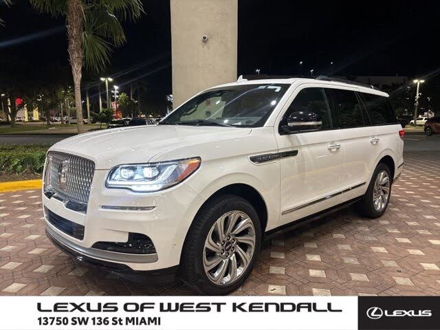 2024 Lincoln Navigator Reserve 4WD