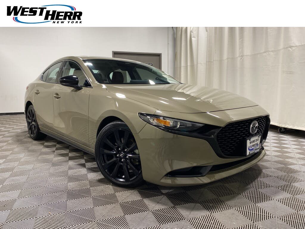 2024 Mazda MAZDA3 2.5 Carbon Turbo AWD