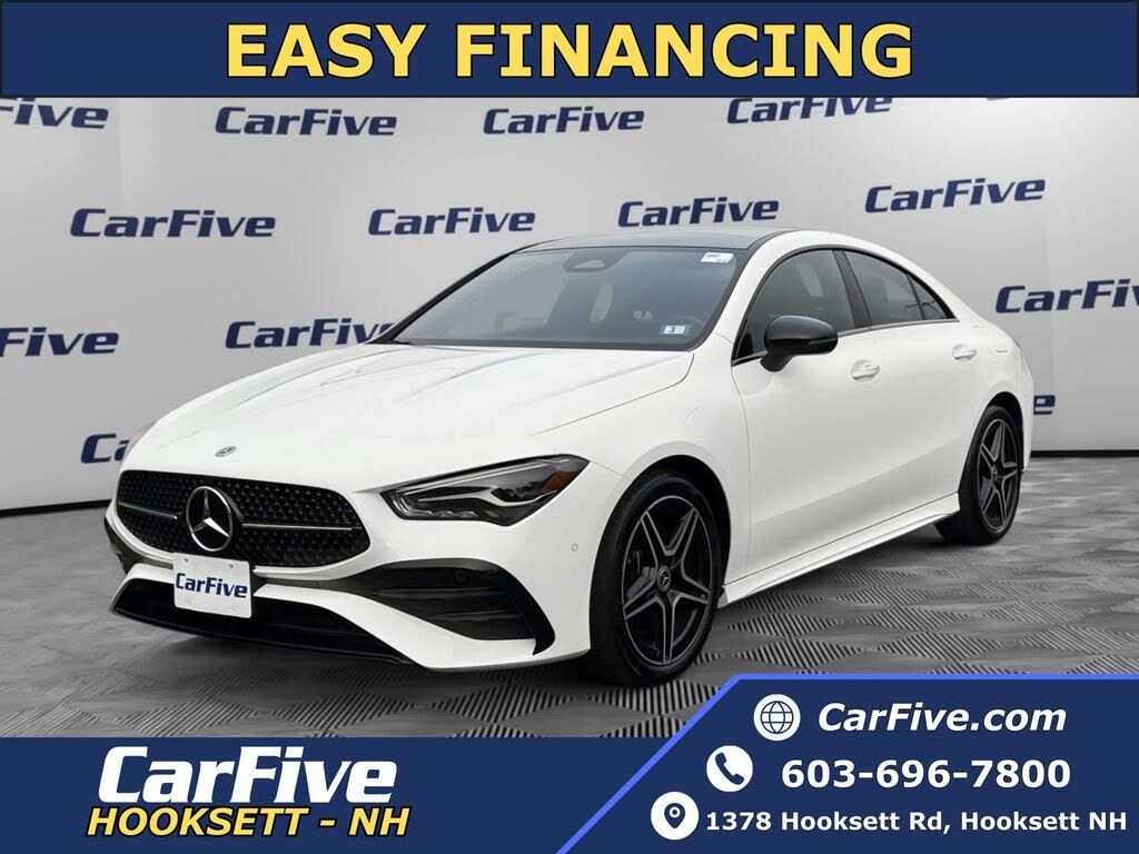 2024 Mercedes-Benz CLA 250 4MATIC