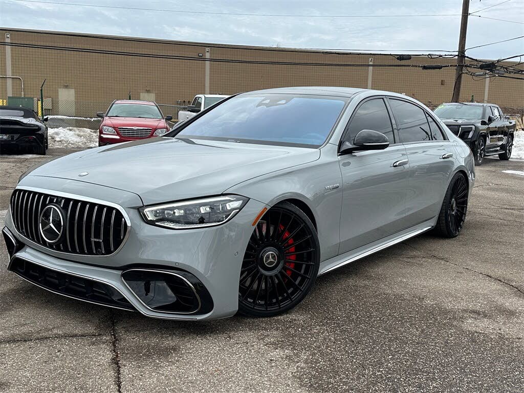 2024 Mercedes-Benz S-Class AMG S 63 E Performance 4MATIC