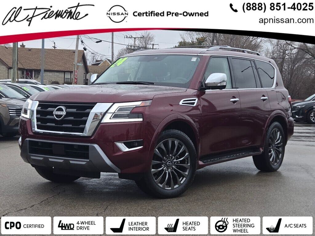 2024 Nissan Armada Platinum 4WD
