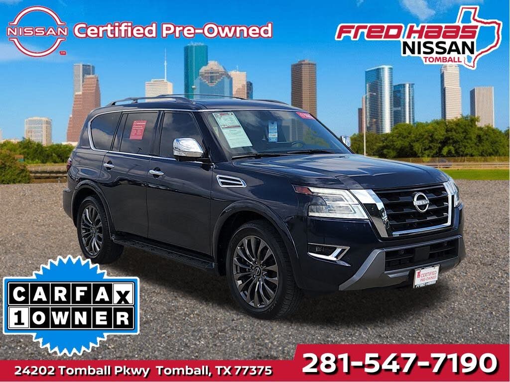 2024 Nissan Armada Platinum RWD