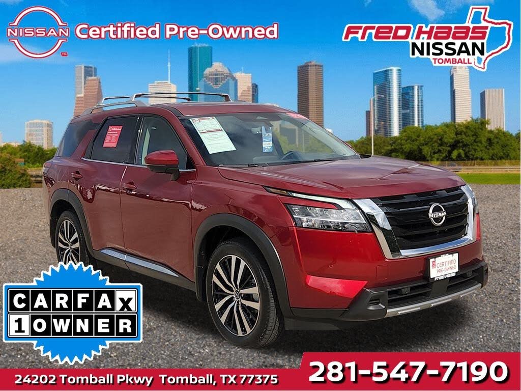 2024 Nissan Pathfinder Platinum FWD