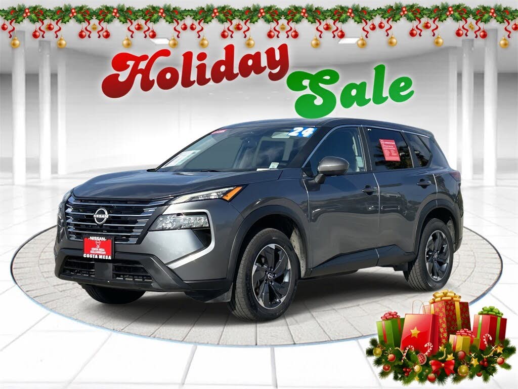 2024 Nissan Rogue SV AWD