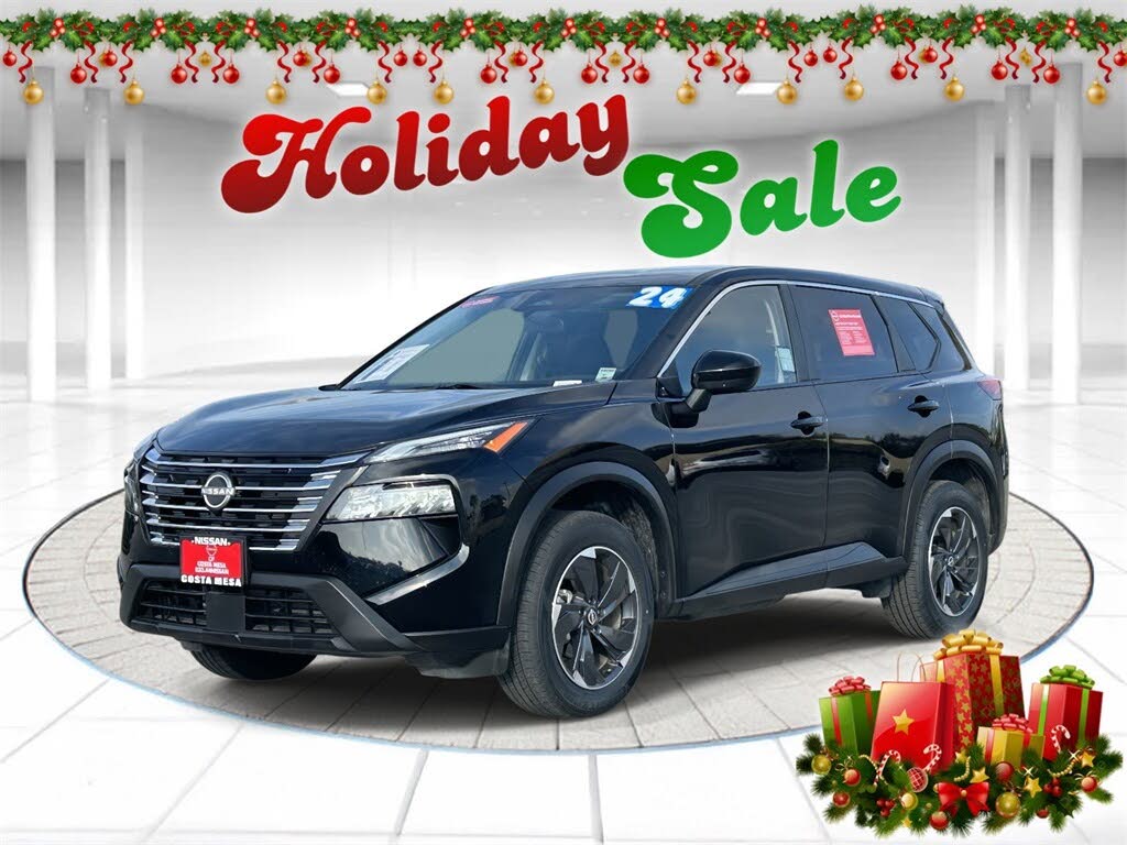 2024 Nissan Rogue SV AWD