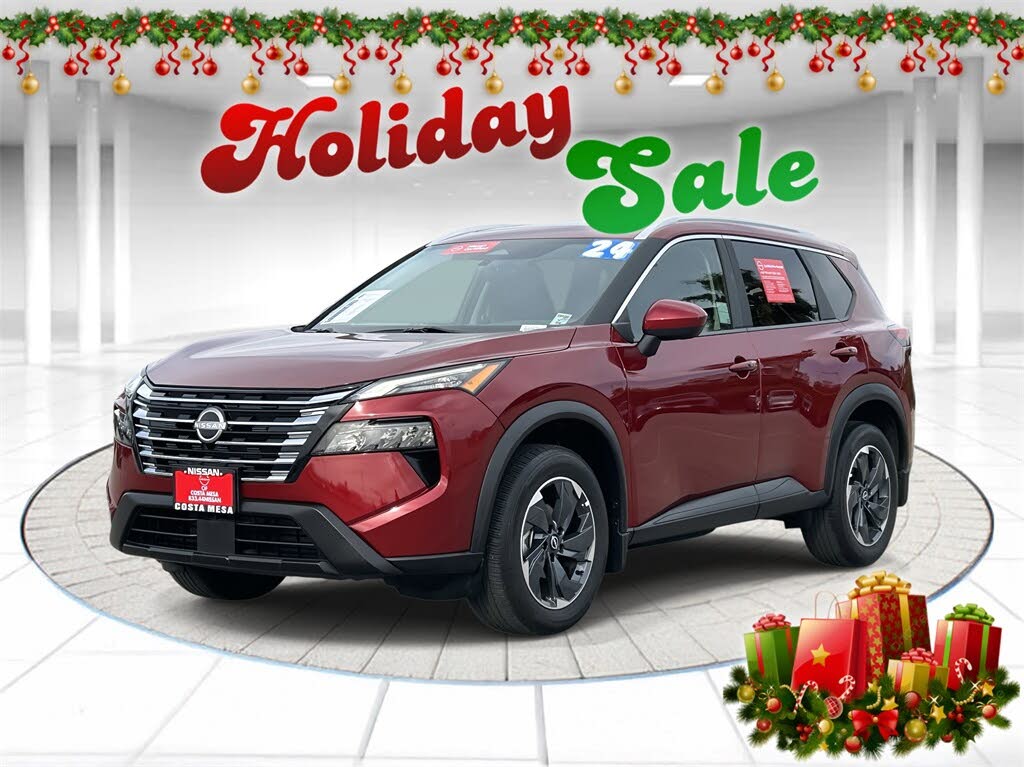 2024 Nissan Rogue SV FWD