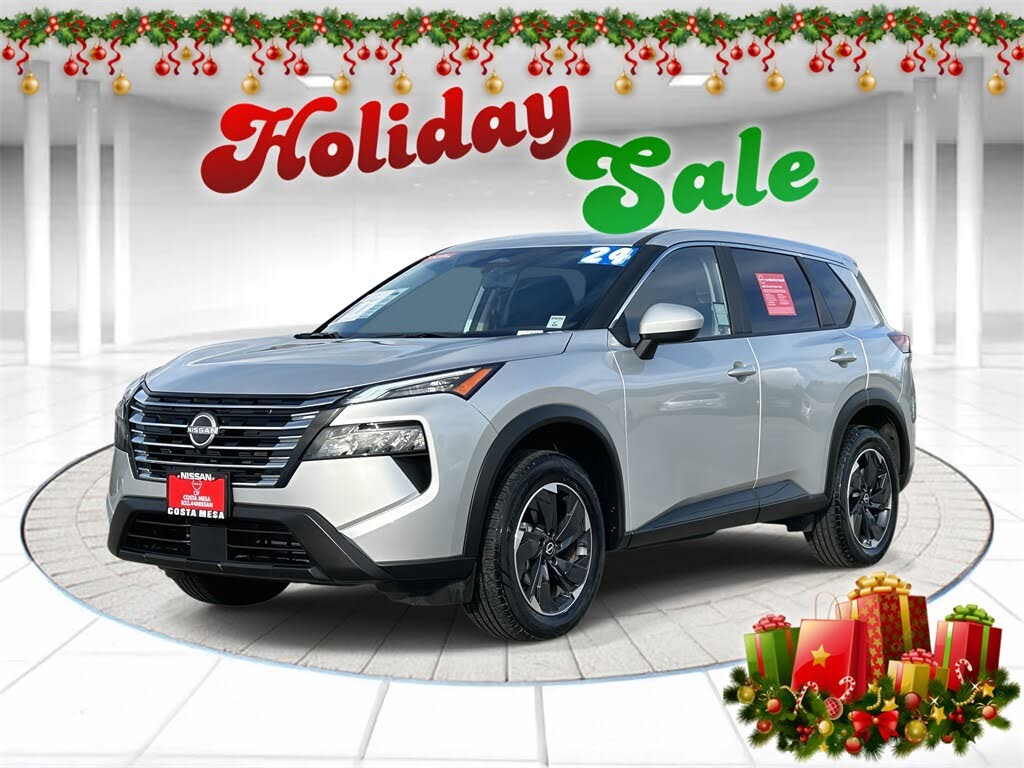 2024 Nissan Rogue SV AWD