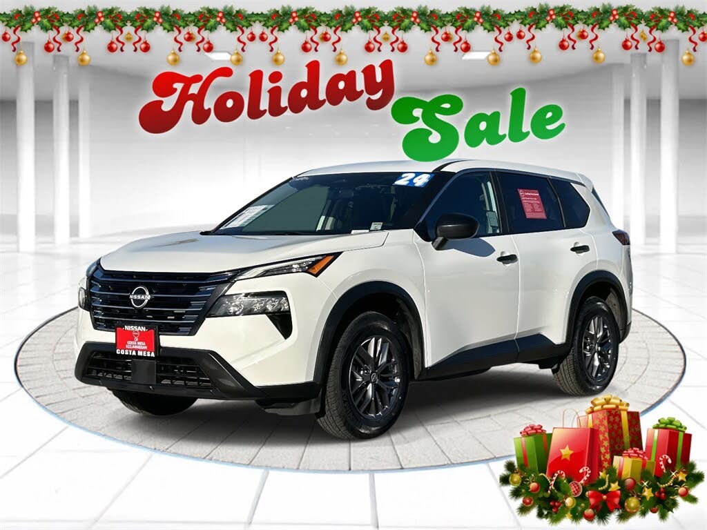 2024 Nissan Rogue S AWD