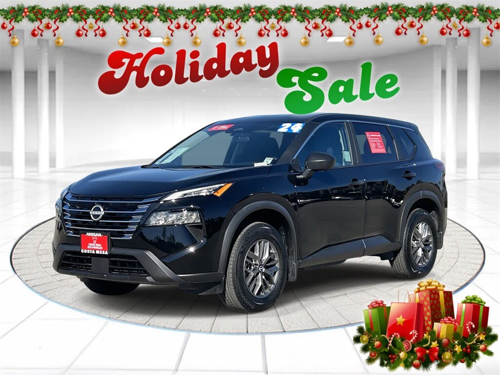 2024 Nissan Rogue S FWD