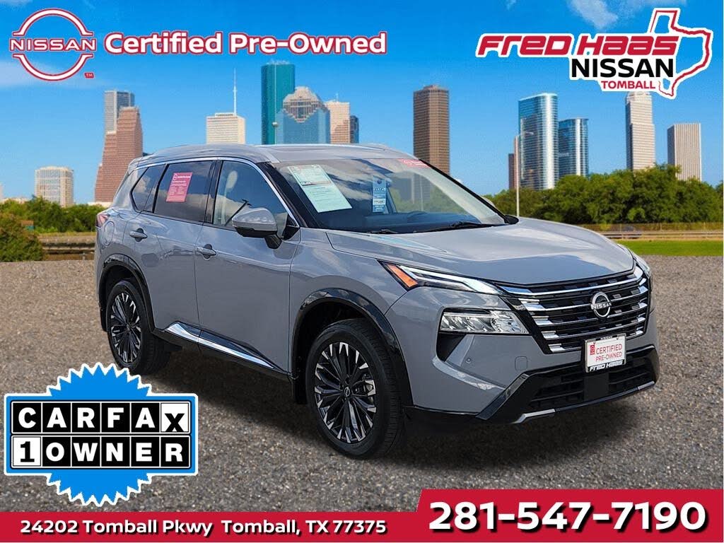 2024 Nissan Rogue Platinum FWD