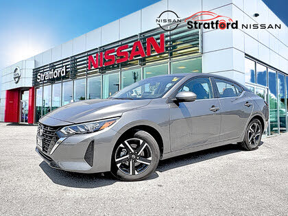 2024 Nissan Sentra SV FWD