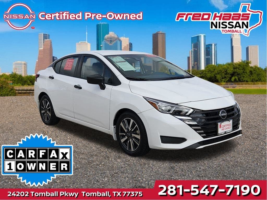 2024 Nissan Versa S FWD