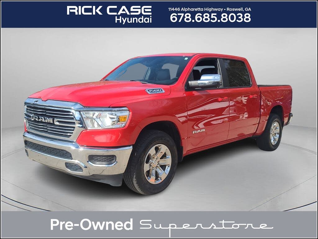 2024 RAM 1500 Laramie Crew Cab RWD