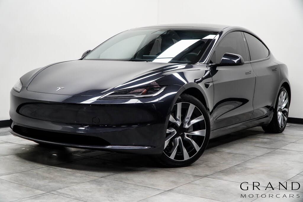 2024 Tesla Model 3 RWD