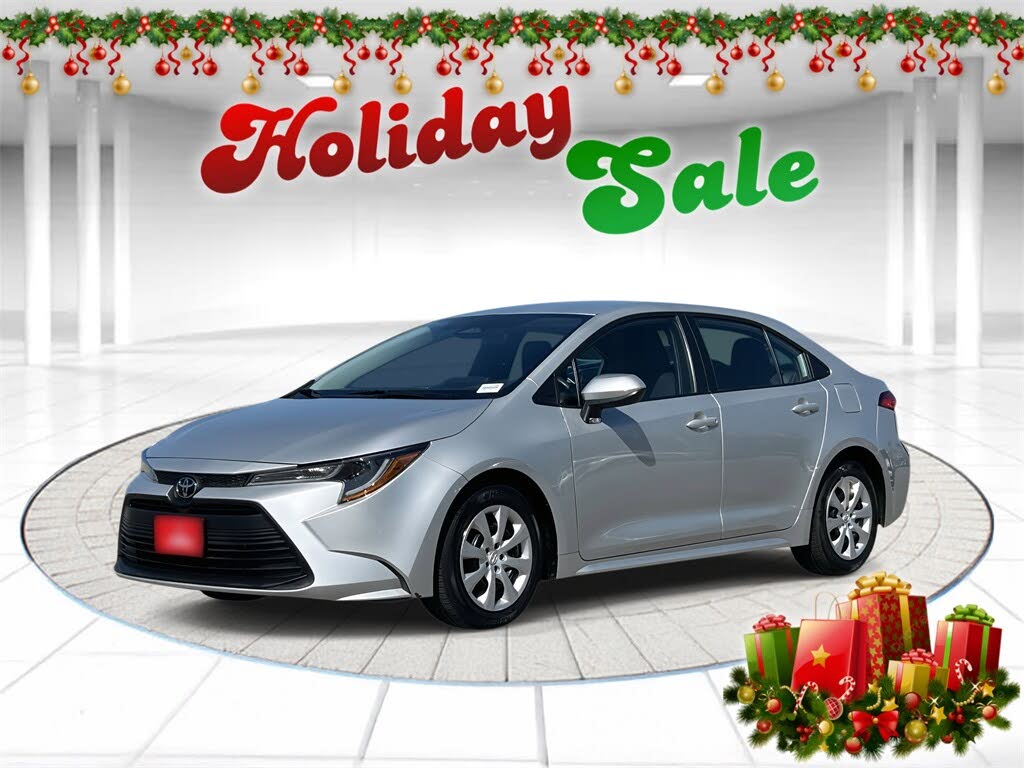 2024 Toyota Corolla LE FWD