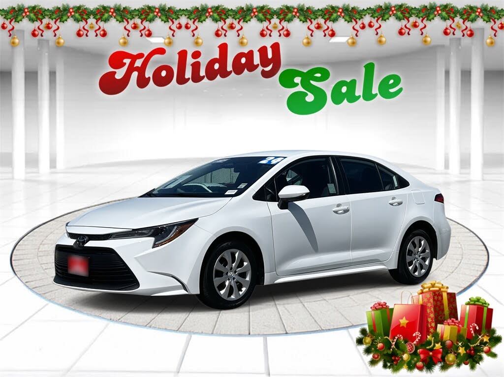 2024 Toyota Corolla LE FWD