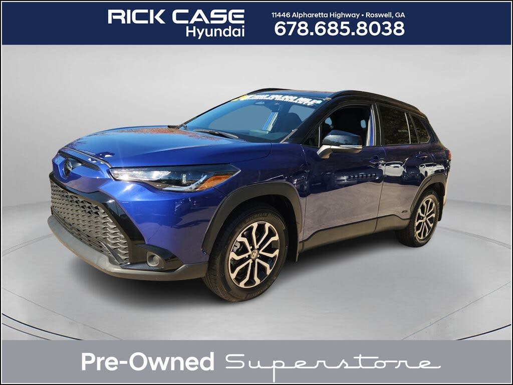 2024 Toyota Corolla Cross Hybrid SE AWD