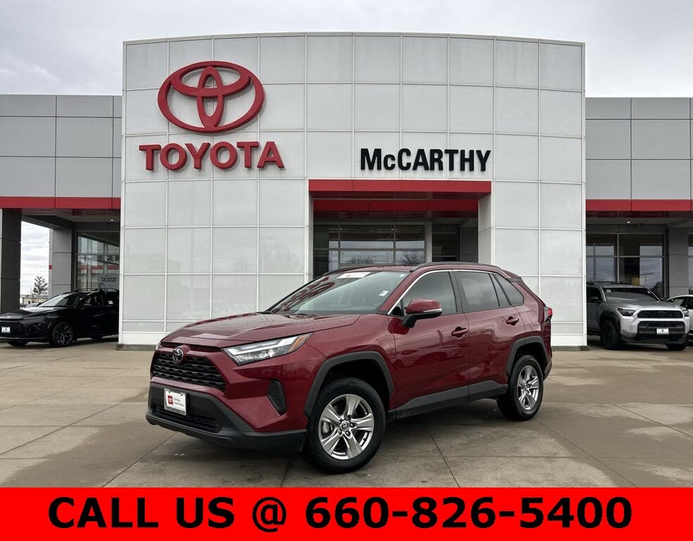 2024 Toyota RAV4 XLE AWD