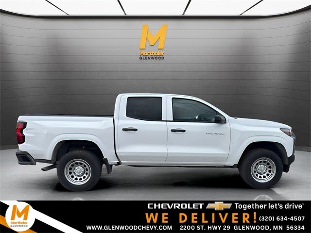 2025 Chevrolet Colorado Work Truck Crew Cab RWD