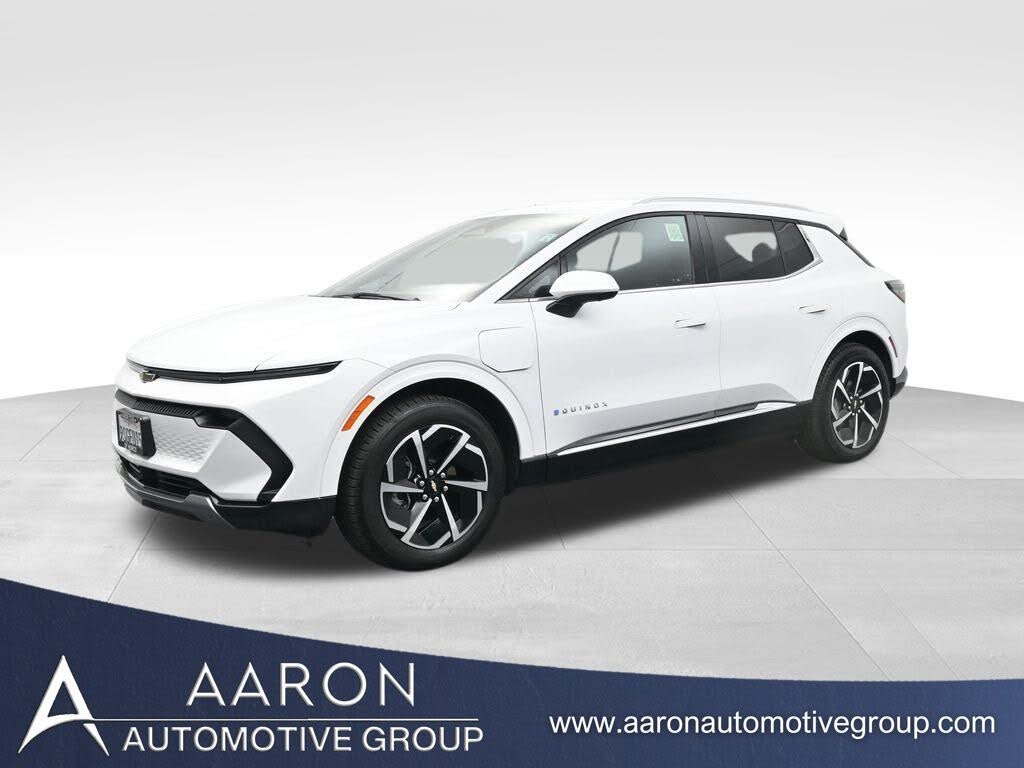 2025 Chevrolet Equinox EV LT FWD