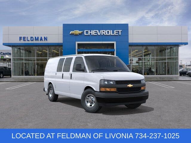 2025 Chevrolet Express Cargo 2500 RWD