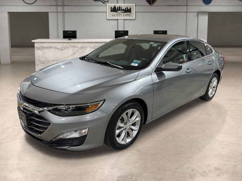 2025 Chevrolet Malibu LT with 1LT FWD