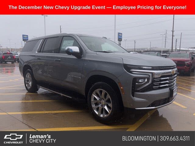 2025 Chevrolet Suburban Premier 4WD