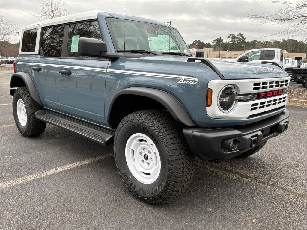 2025 Ford Bronco Heritage Edition 4-Door 4WD