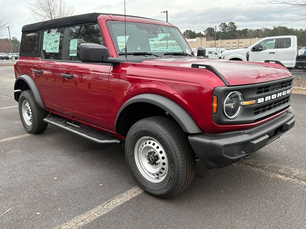 2025 Ford Bronco 4-Door 4WD