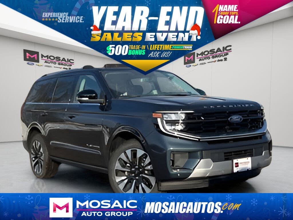 2025 Ford Expedition Platinum 4WD