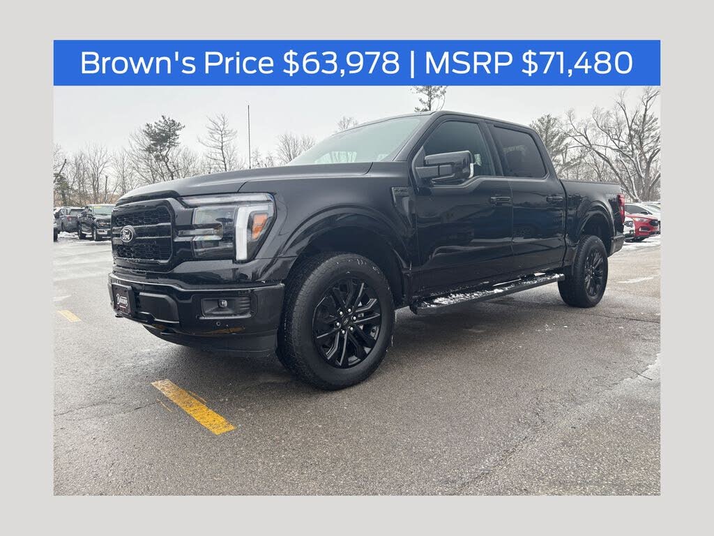 2025 Ford F-150 Lariat SuperCrew 4WD