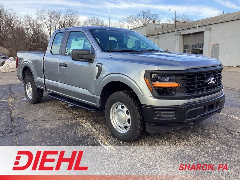 2025 Ford F-150 XL SuperCab 4WD