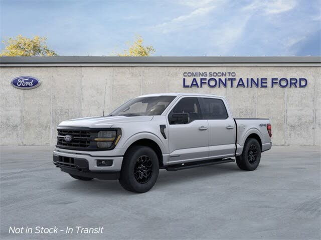 2025 Ford F-150 XLT SuperCrew 4WD