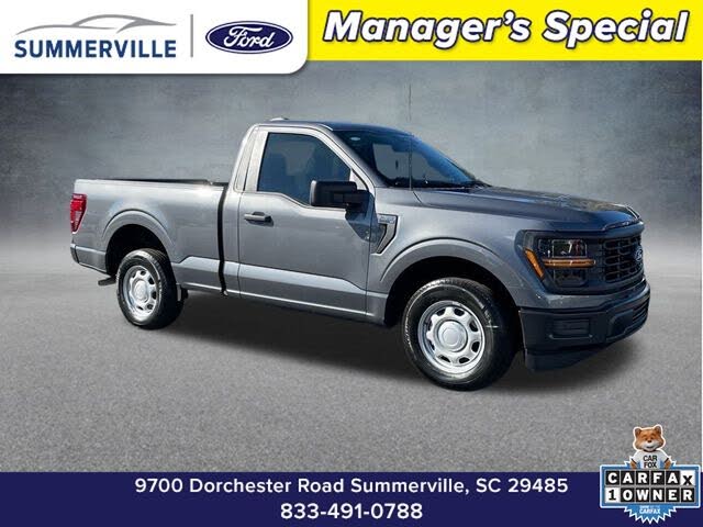 2025 Ford F-150 XL Regular Cab RWD