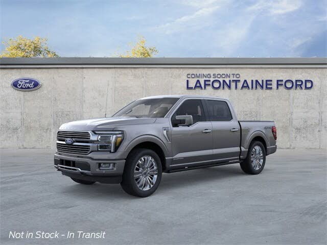 2025 Ford F-150 Platinum SuperCrew 4WD