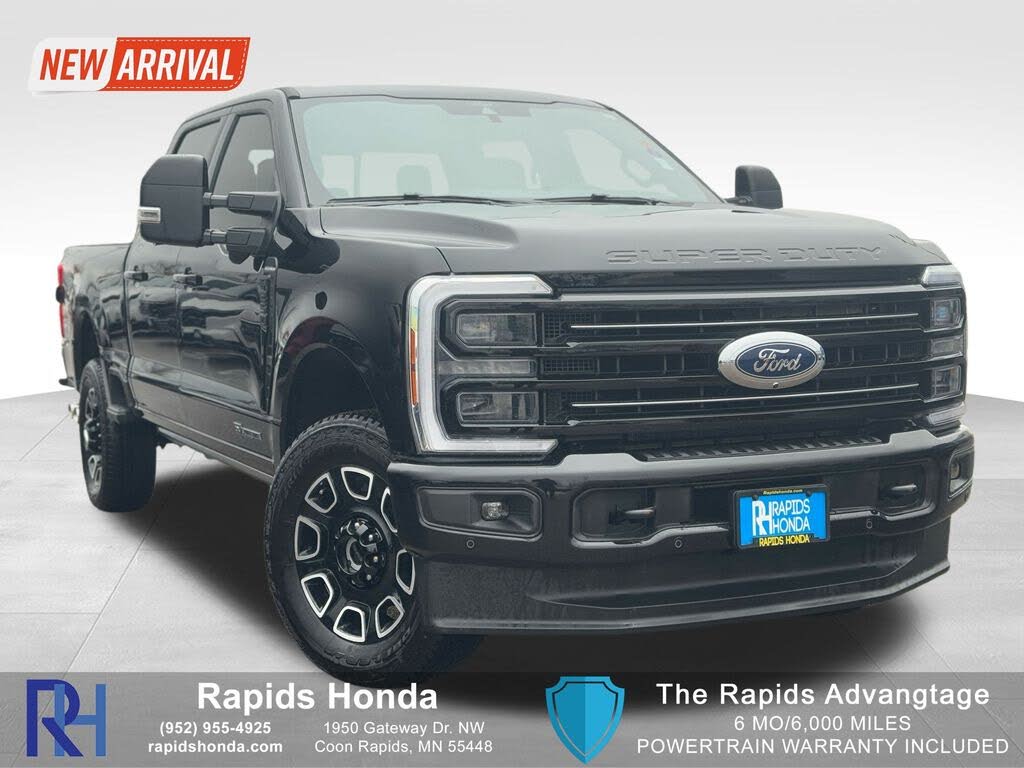 2025 Ford F-250 Super Duty Platinum Crew Cab 4WD