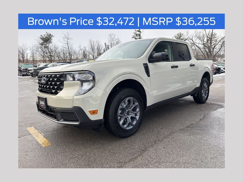 2025 Ford Maverick XLT SuperCrew AWD