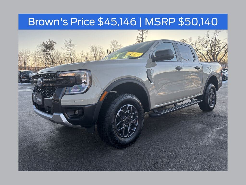 2025 Ford Ranger XLT SuperCrew 4WD