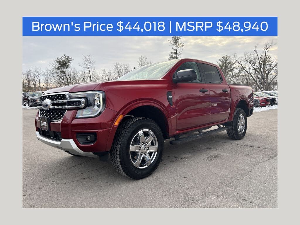 2025 Ford Ranger XLT SuperCrew 4WD