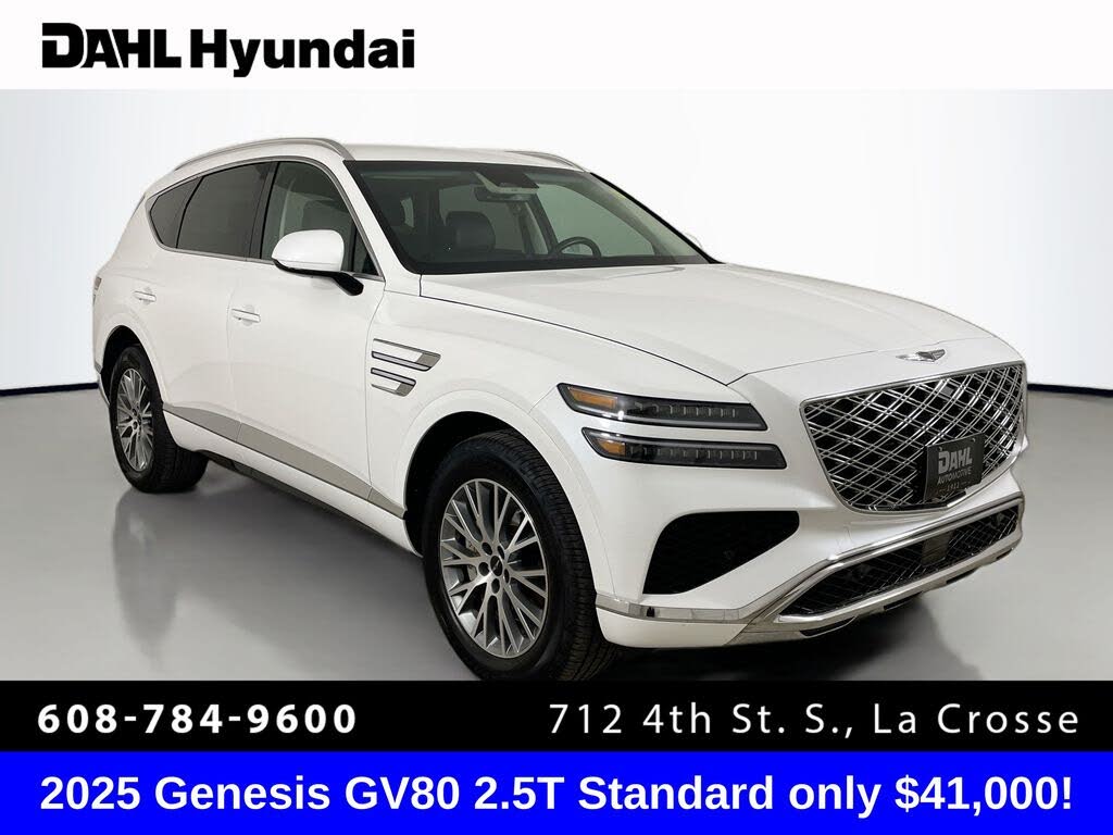 2025 Genesis GV80 2.5T Standard AWD
