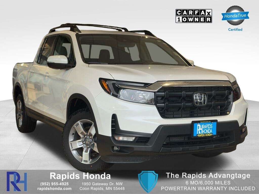 2025 Honda Ridgeline RTL AWD