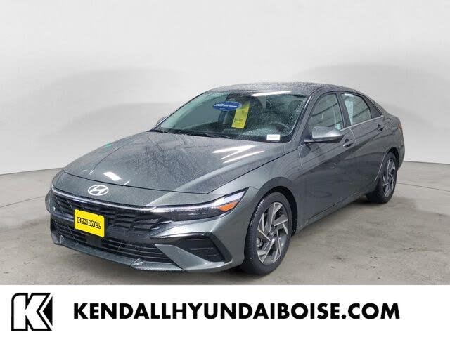 2025 Hyundai Elantra SEL Convenience FWD